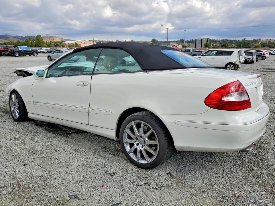 Aukcja sprzedaży 2007 Mercedes-benz Clk, vin: WDBTK56F37F209206, numer aukcji: 52453016