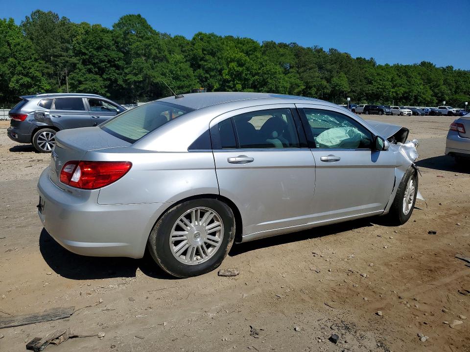 2008 Chrysler Sebring მანქანა იყიდება აუქციონზე, vin: 1C3LC56K68N146223, აუქციონის ნომერი: 52931746