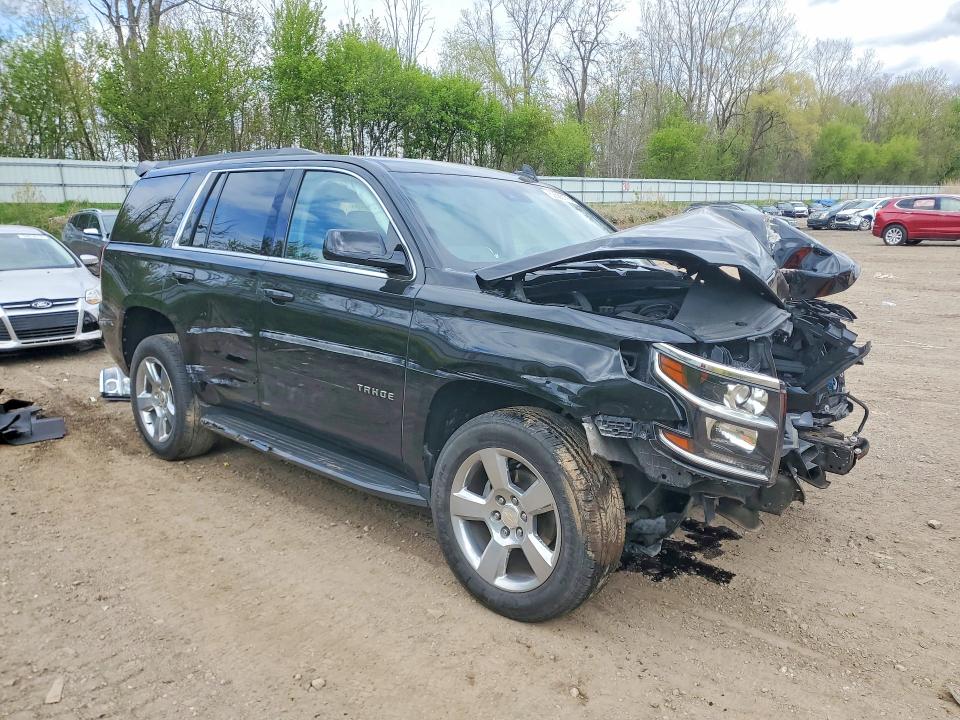 52685176 :رقم المزاد ، 1GNSKBKC7JR375488 vin ، 2018 Chevrolet Tahoe مزاد بيع