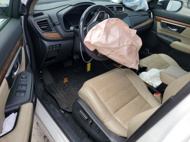 2022 Honda Cr-v მანქანა იყიდება აუქციონზე, vin: 5J6RT6H94NL055541, აუქციონის ნომერი: 52090686
