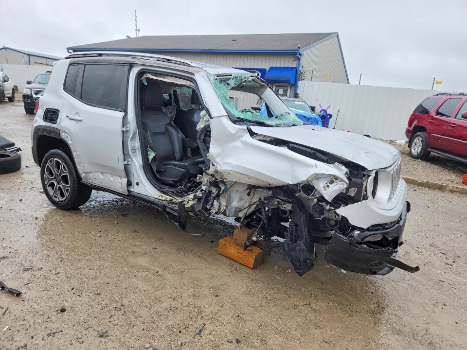 Продаж на аукціоні авто 2016 Jeep Renegade, vin: ZACCJBDT9GPC86865, номер лоту: 54654916