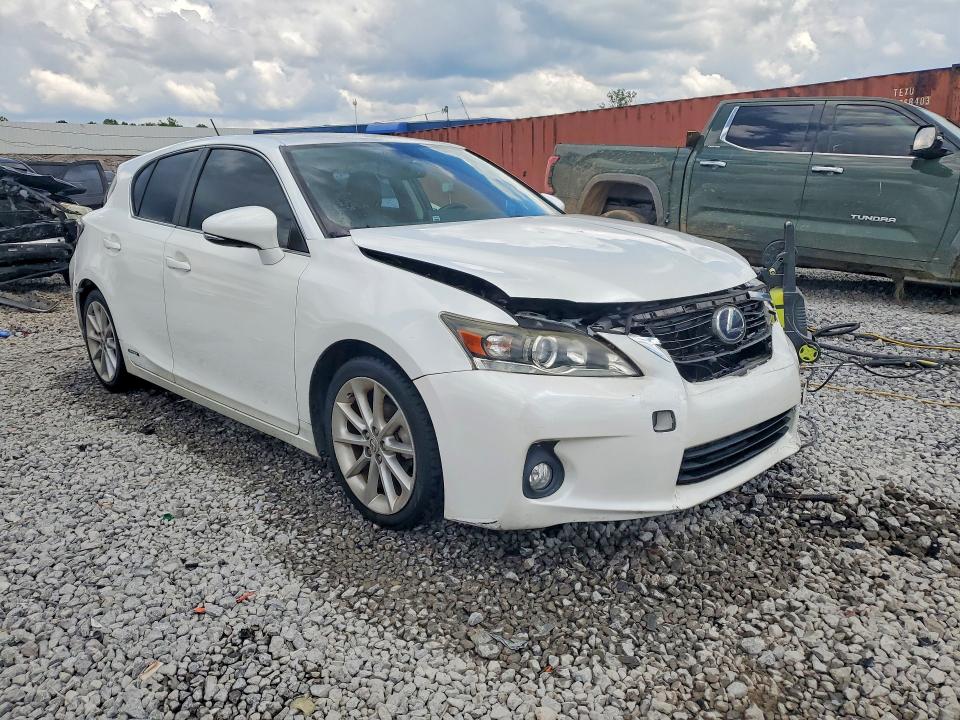 2012 Lexus Ct მანქანა იყიდება აუქციონზე, vin: JTHKD5BH9C2108377, აუქციონის ნომერი: 53944246