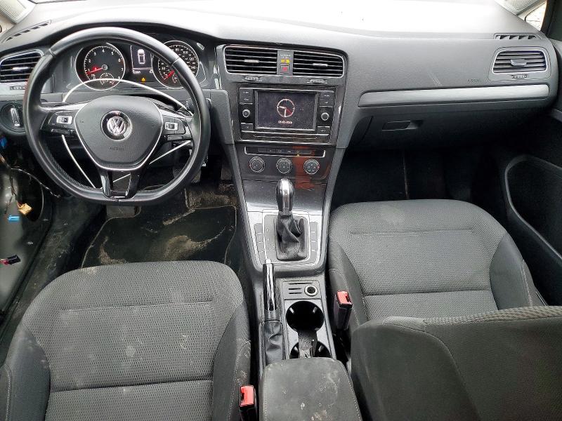 2019 Volkswagen Golf მანქანა იყიდება აუქციონზე, vin: 3VWG57AU9KM021291, აუქციონის ნომერი: 52041806