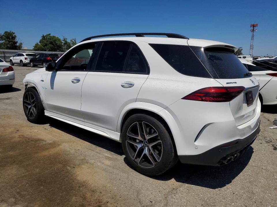 53026866 :رقم المزاد ، 4JGFB6BB3SB367421 vin ، 2025 Mercedes-benz Gle مزاد بيع