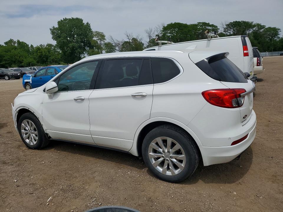 Продажа на аукционе авто 2017 Buick Envision, vin: LRBFXBSA5HD103070, номер лота: 55009946
