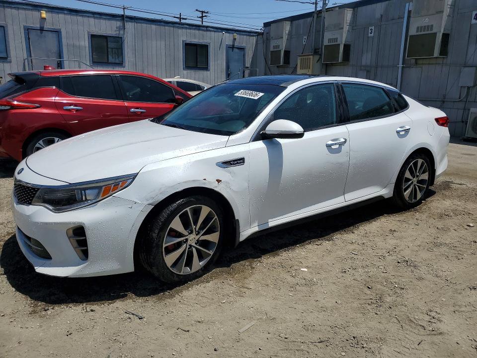 Auction sale of the 2016 Kia Optima, vin: 5XXGW4L2XGG066789, lot number: 53669606