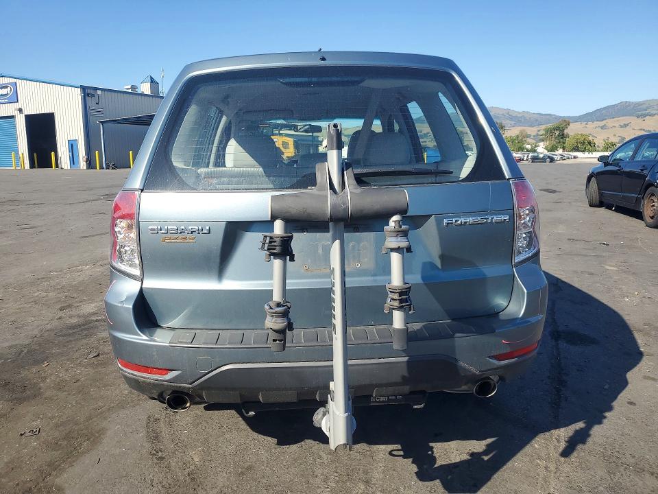 51948386 :رقم المزاد ، JF2SH61669H765396 vin ، 2009 Subaru Forester مزاد بيع