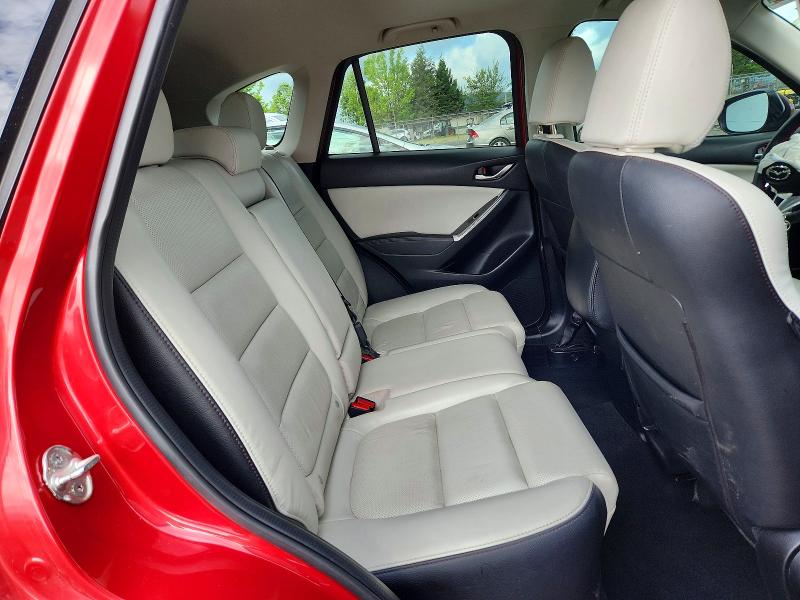 2016 Mazda Cx-5 მანქანა იყიდება აუქციონზე, vin: JM3KE4DY4G0850362, აუქციონის ნომერი: 52555136