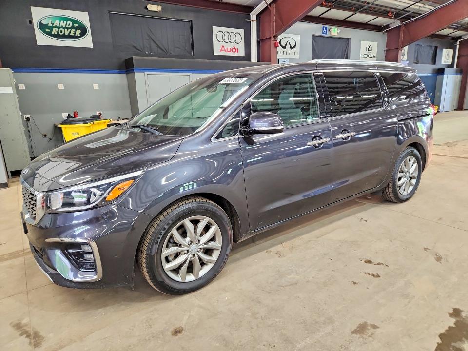 53817026 :رقم المزاد ، KNDMC5C13K6541070 vin ، 2019 Kia Sedona مزاد بيع