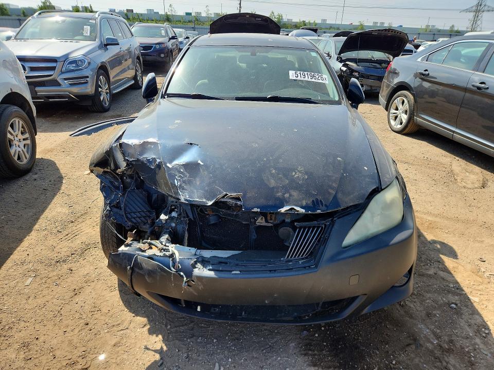 Aukcja sprzedaży 2006 Lexus Is, vin: JTHCK262165004399, numer aukcji: 51919626