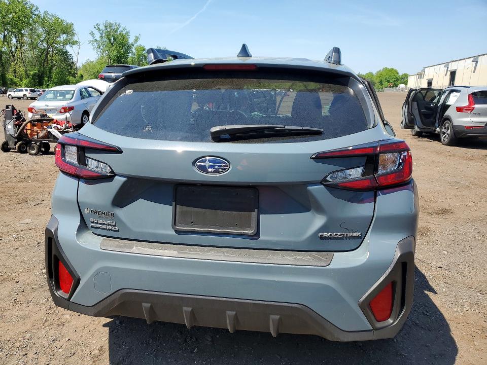 54109146 :رقم المزاد ، JF2GUADCXR8882565 vin ، 2024 Subaru Crosstrek مزاد بيع