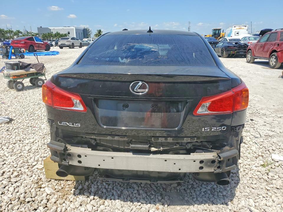 52049306 :رقم المزاد ، JTHBF5C21A5125335 vin ، 2010 Lexus Is مزاد بيع