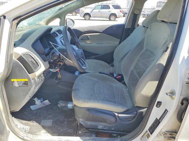 54127596 :رقم المزاد ، KNADM4A39D6238323 vin ، 2013 Kia Rio مزاد بيع