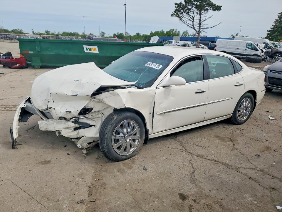 Продажа на аукционе авто 2007 Buick Lacrosse, vin: 2G4WD582971129205, номер лота: 54527416