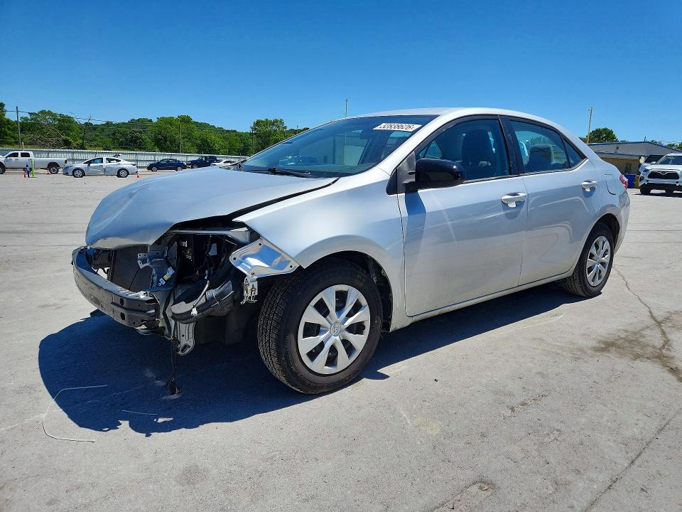 2014 Toyota Corolla მანქანა იყიდება აუქციონზე, vin: 2T1BURHEXEC127529, აუქციონის ნომერი: 52838626