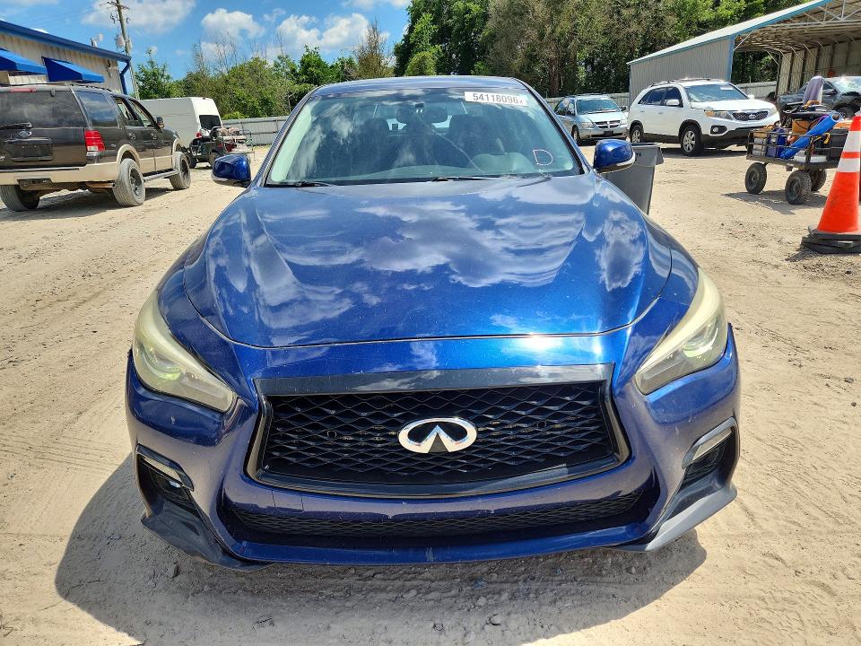 Aukcja sprzedaży 2018 Infiniti Q50, vin: JN1EV7AP6JM355280, numer aukcji: 54118096