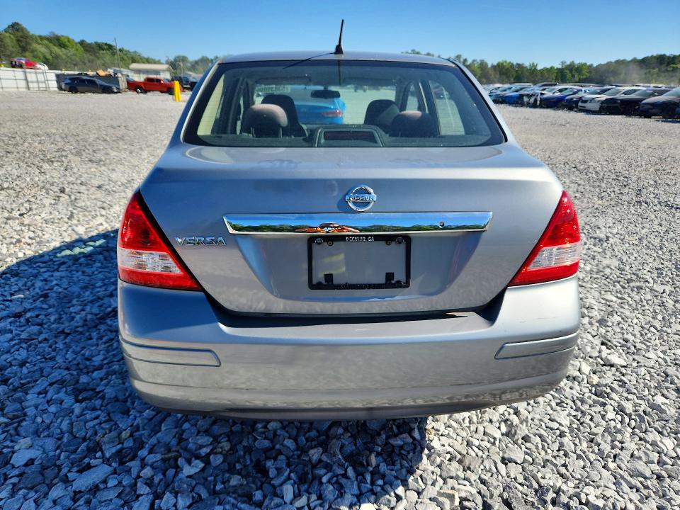 2010 Nissan Versa მანქანა იყიდება აუქციონზე, vin: 3N1BC1AP1AL356627, აუქციონის ნომერი: 53839096