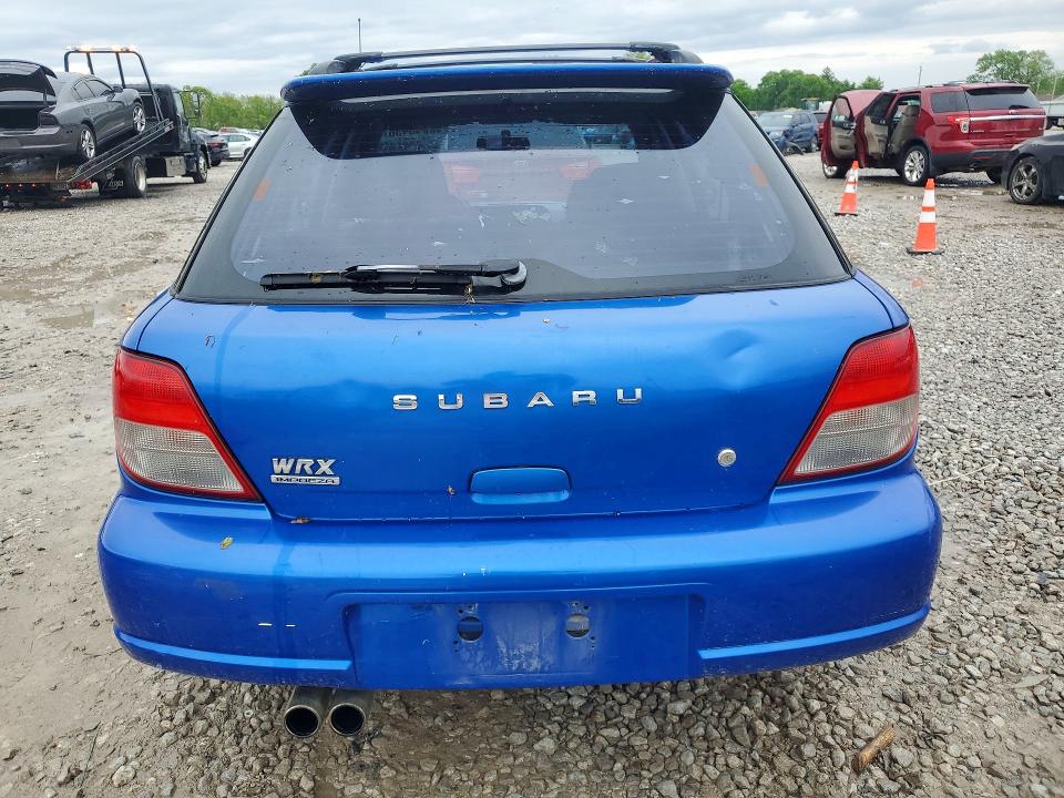 Aukcja sprzedaży 2003 Subaru Impreza, vin: JF1GG29623G805027, numer aukcji: 52243436