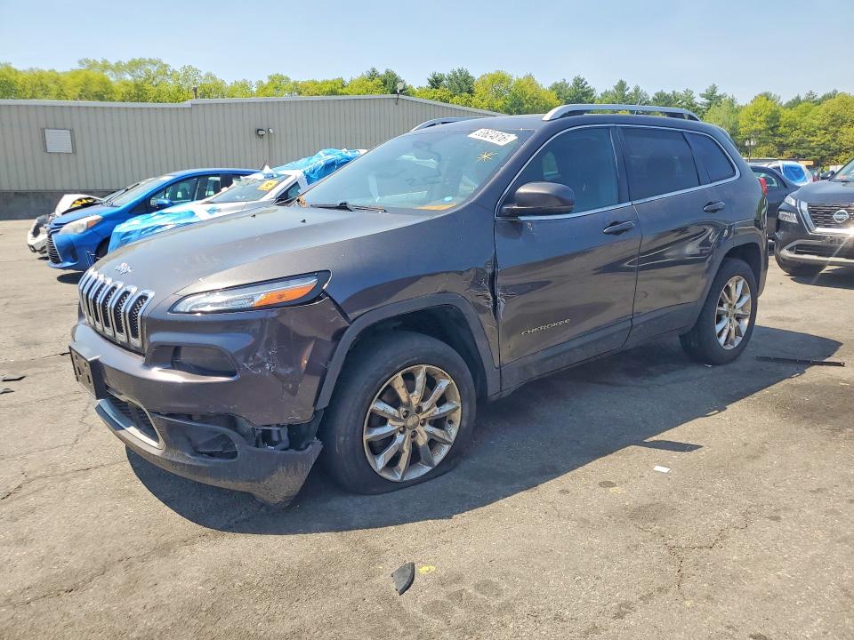 Продаж на аукціоні авто 2014 Jeep Cherokee, vin: 1C4PJMDS1EW280949, номер лоту: 53624816