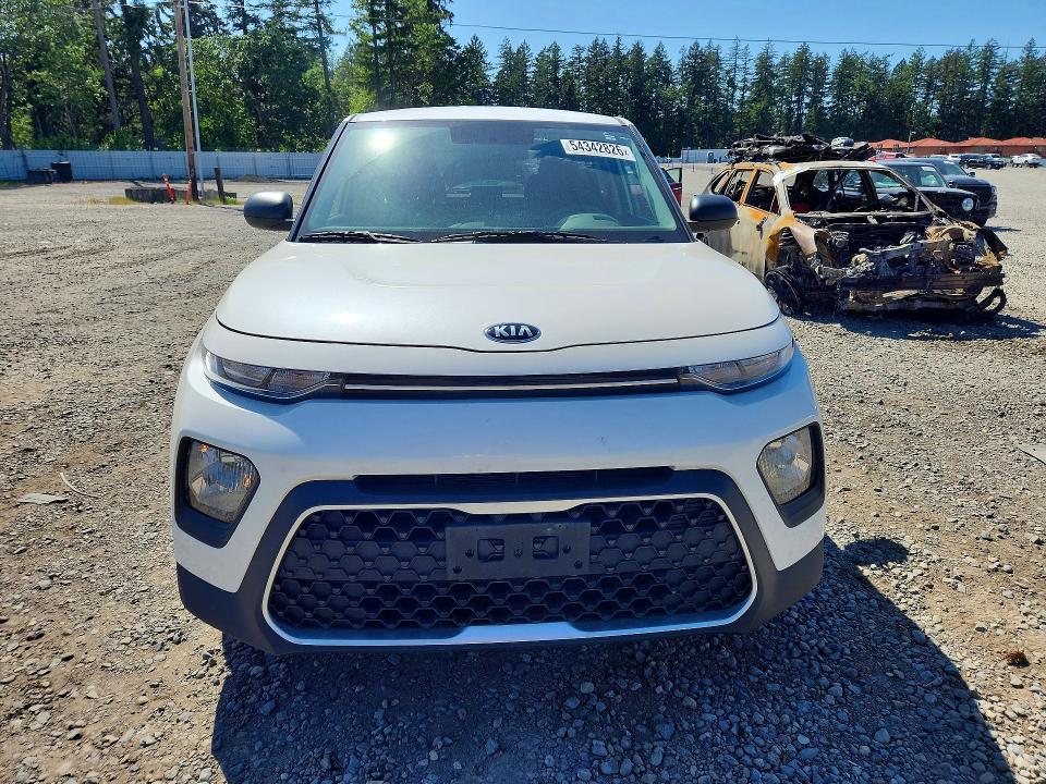 Auction sale of the 2021 Kia Soul, vin: KNDJ22AU8M7751680, lot number: 54342826