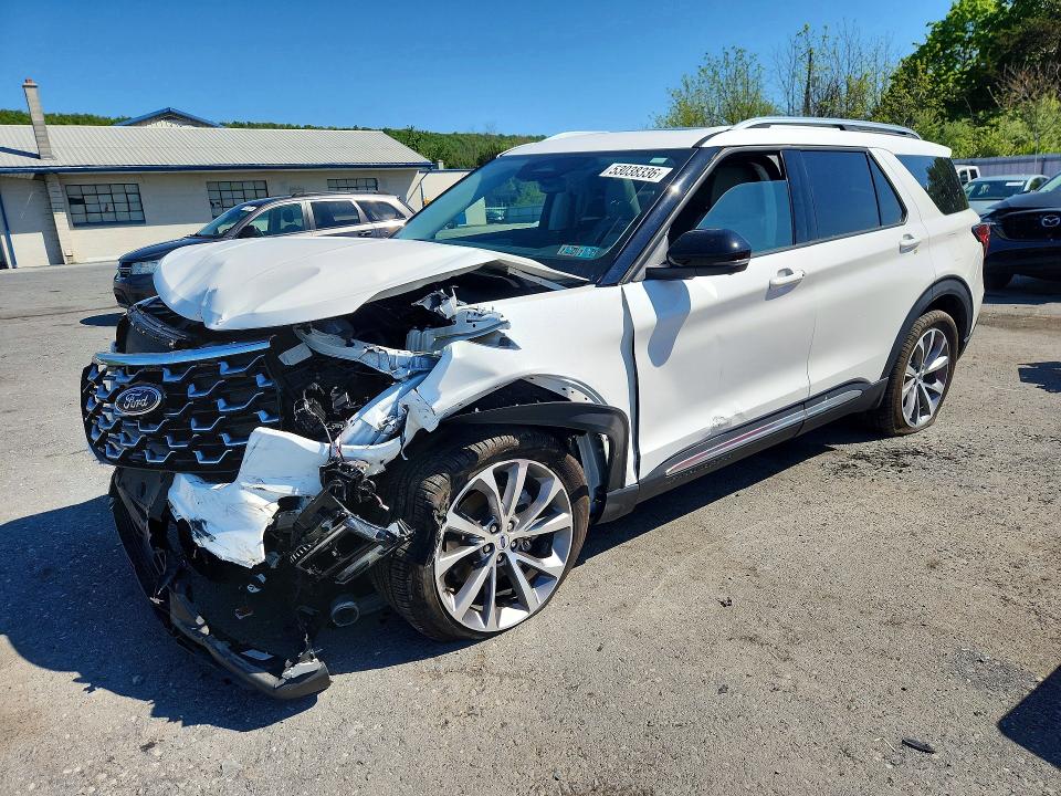 53038336 :رقم المزاد ، 1FMWK8HC8SGB07837 vin ، 2025 Ford Explorer مزاد بيع