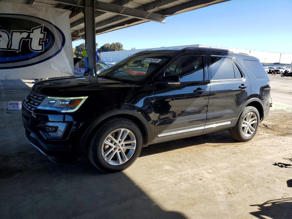 2016 Ford Explorer მანქანა იყიდება აუქციონზე, vin: 1FM5K7D83GGA86006, აუქციონის ნომერი: 54162936