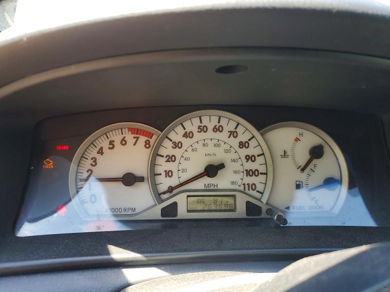 53760196 :رقم المزاد ، 2T1BR30E98C876434 vin ، 2008 Toyota Corolla مزاد بيع