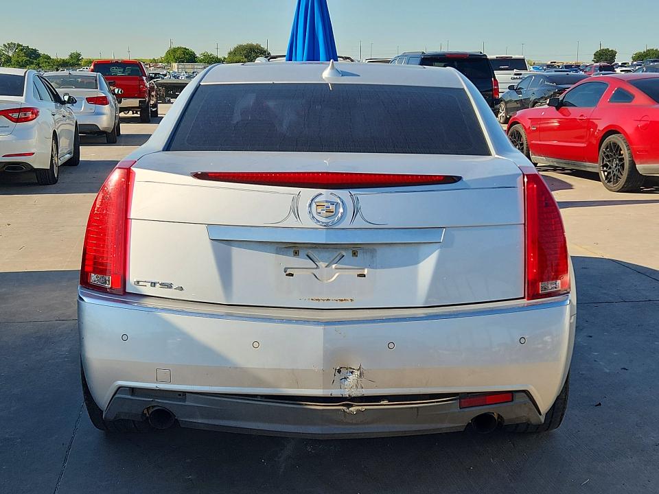Продаж на аукціоні авто 2010 Cadillac Cts, vin: 1G6DM5EG0A0141826, номер лоту: 53582706