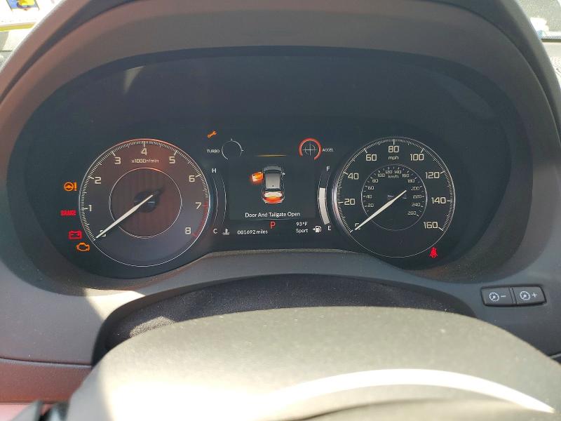 Продаж на аукціоні авто 2020 Acura Rdx, vin: 5J8TC2H59LL035625, номер лоту: 54075546