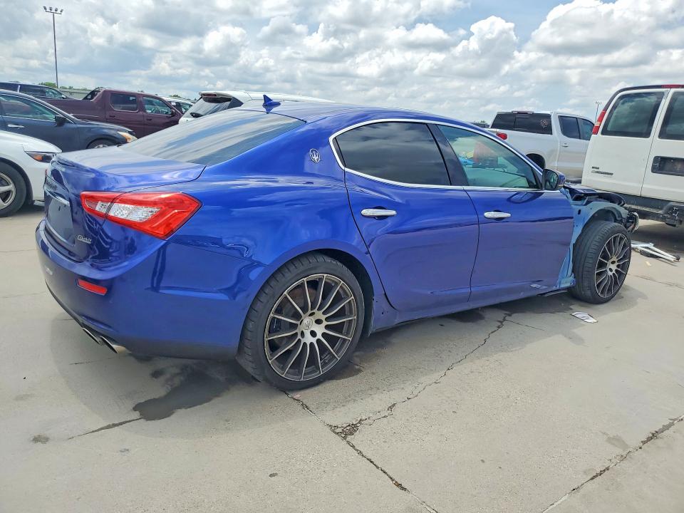 Aukcja sprzedaży 2017 Maserati Ghibli, vin: ZAM57XSAXH1197535, numer aukcji: 54182776