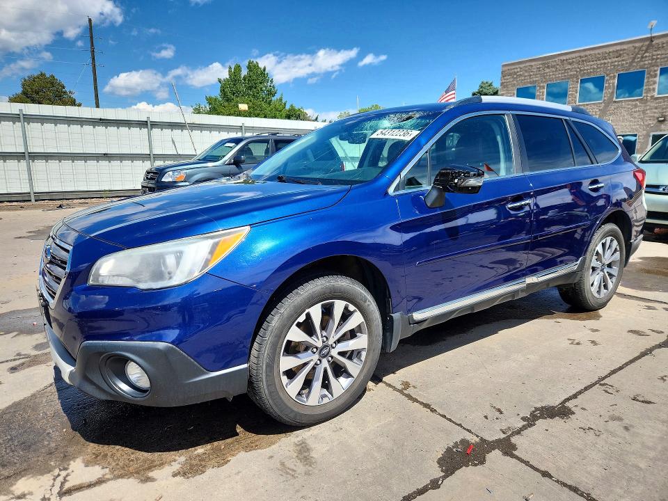 2017 Subaru Outback მანქანა იყიდება აუქციონზე, vin: 4S4BSATC5H3307975, აუქციონის ნომერი: 54312236
