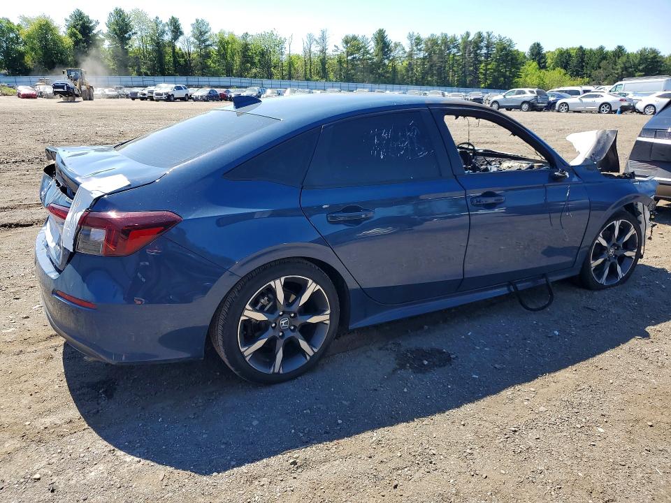 2025 Honda Civic მანქანა იყიდება აუქციონზე, vin: 2HGFE4F82SH317648, აუქციონის ნომერი: 53274596