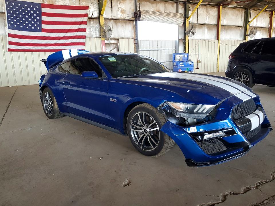 Продажа на аукционе авто 2017 Ford Mustang, vin: 1FA6P8CF6H5213950, номер лота: 55206416