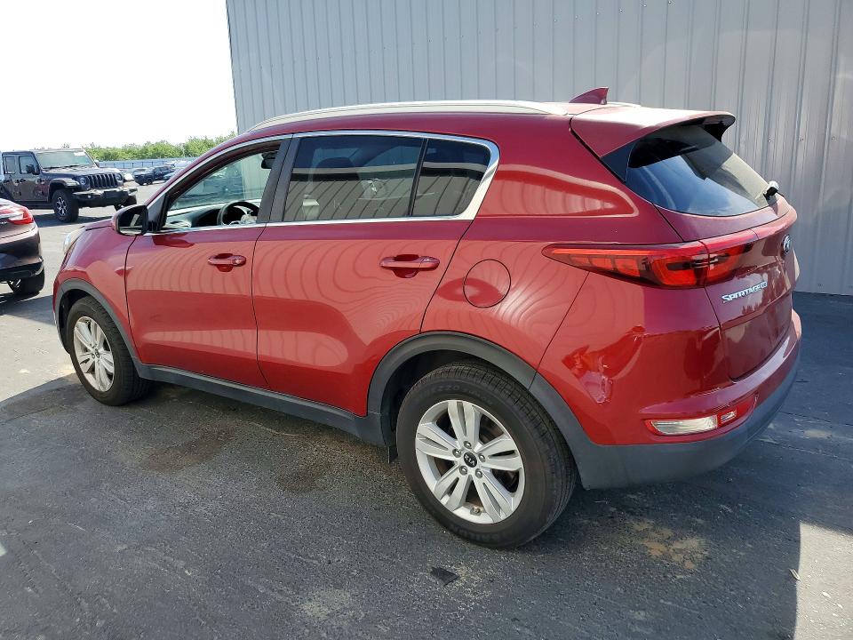 2018 Kia Sportage მანქანა იყიდება აუქციონზე, vin: KNDPM3AC7J7362767, აუქციონის ნომერი: 52965286