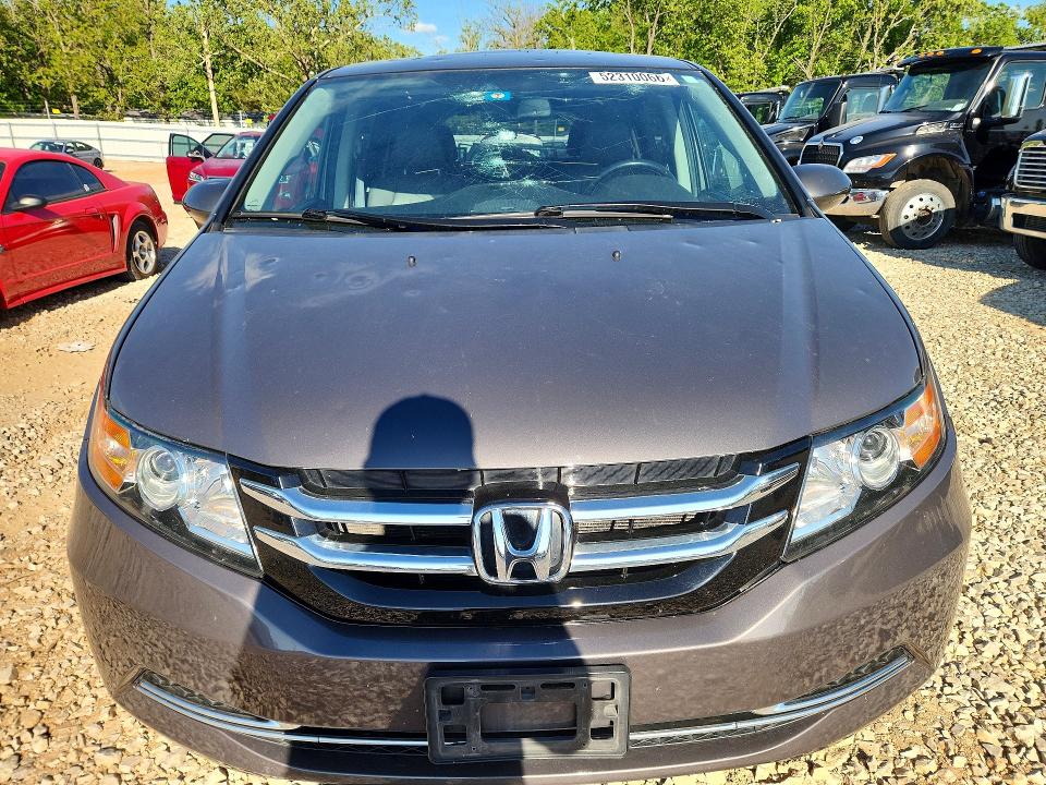 Продажа на аукционе авто 2016 Honda Odyssey, vin: 5FNRL5H63GB099459, номер лота: 52310066