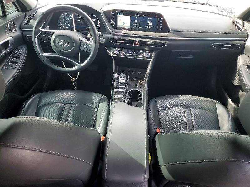 53220416 :رقم المزاد ، 5NPEH4J20MH101585 vin ، 2021 Hyundai Sonata مزاد بيع