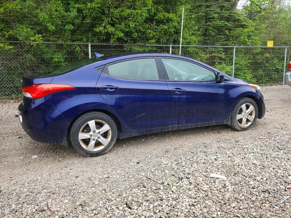 54206086 :رقم المزاد ، 5NPDH4AE3DH424521 vin ، 2013 Hyundai Elantra مزاد بيع