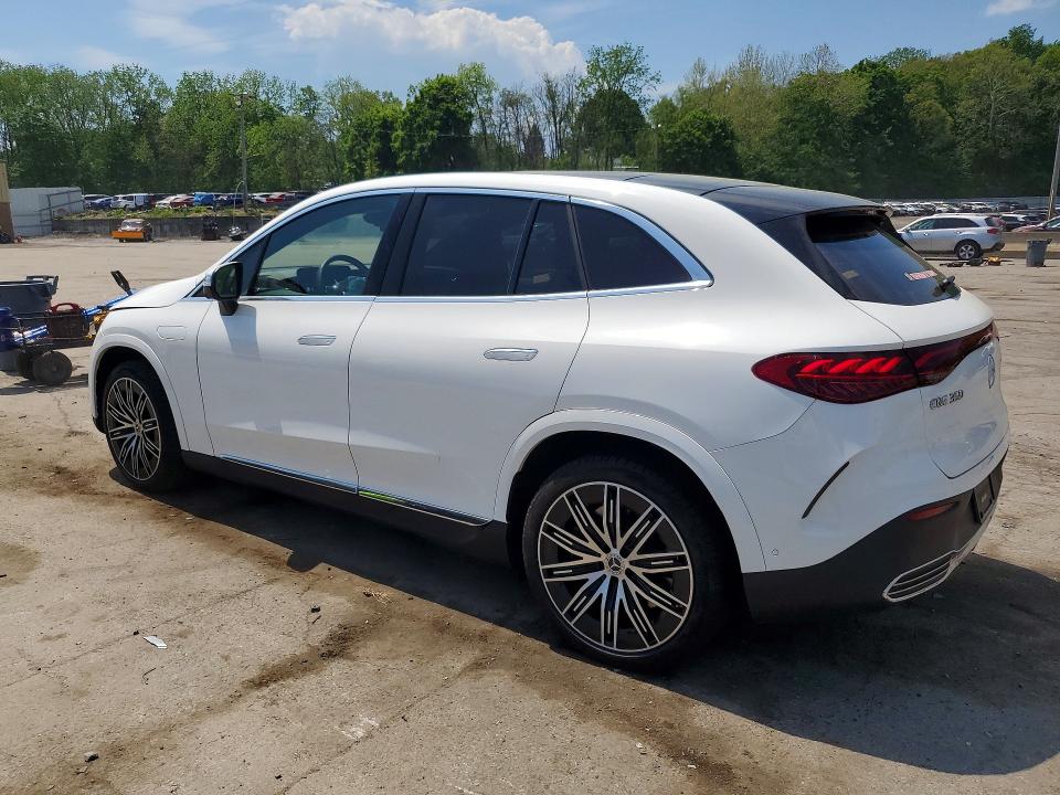 54059386 :رقم المزاد ، 4JGGM1CB0SA066899 vin ، 2025 Mercedes-benz Eqe Suv مزاد بيع