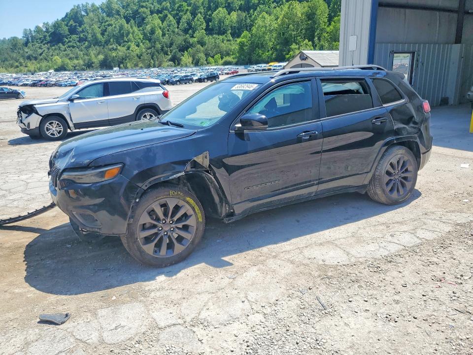 Продажа на аукционе авто 2020 Jeep Cherokee, vin: 1C4PJMDN8LD583309, номер лота: 53692946