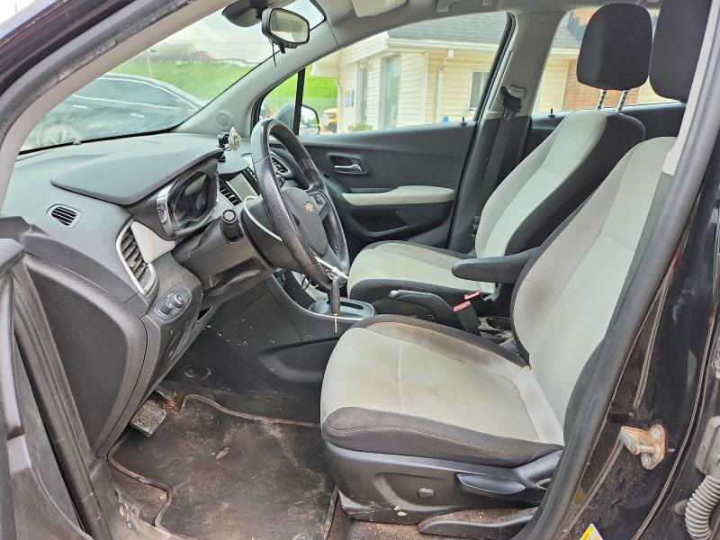 2019 Chevrolet Trax მანქანა იყიდება აუქციონზე, vin: 3GNCJKSB7KL333751, აუქციონის ნომერი: 54909226