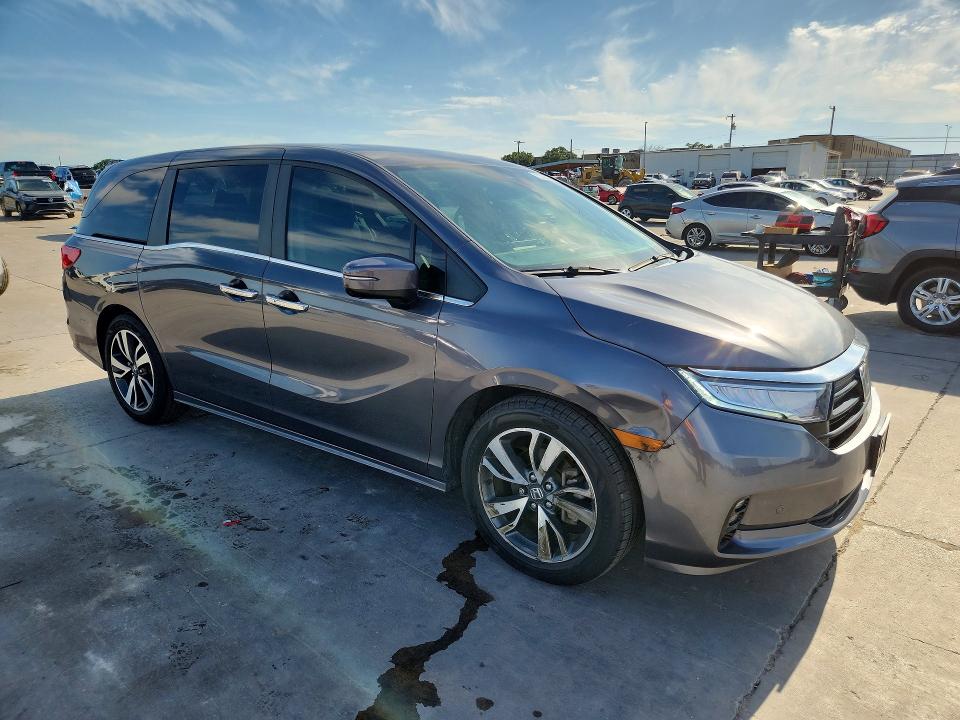 Продажа на аукционе авто 2022 Honda Odyssey, vin: 5FNRL6H84NB043826, номер лота: 53321196