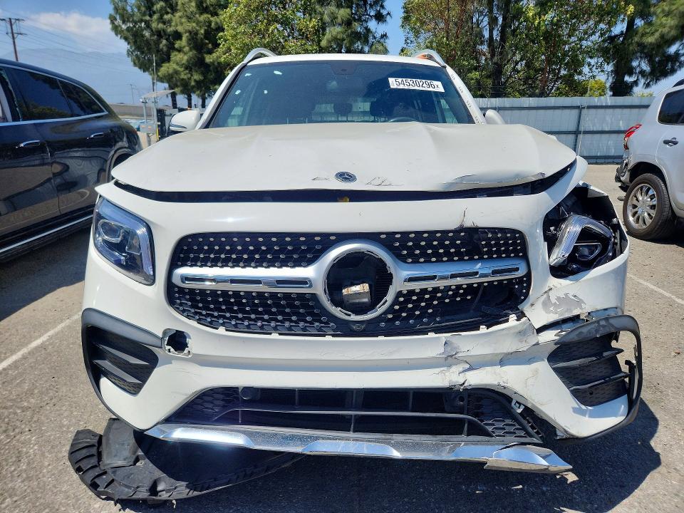 54530296 :رقم المزاد ، W1N4M4GB9MW089728 vin ، 2021 Mercedes-benz Glb مزاد بيع
