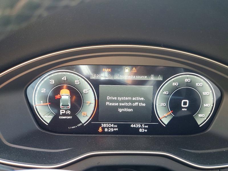 2023 Audi Q5 მანქანა იყიდება აუქციონზე, vin: WA15AAFY9P2115324, აუქციონის ნომერი: 54161206