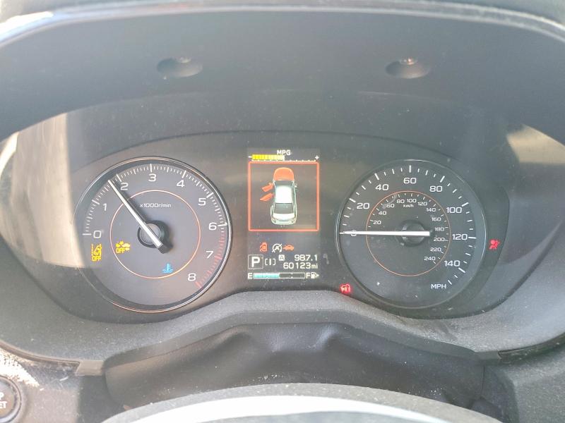 55278396 :رقم المزاد ، JF2GTABCXMH393243 vin ، 2021 Subaru Crosstrek مزاد بيع