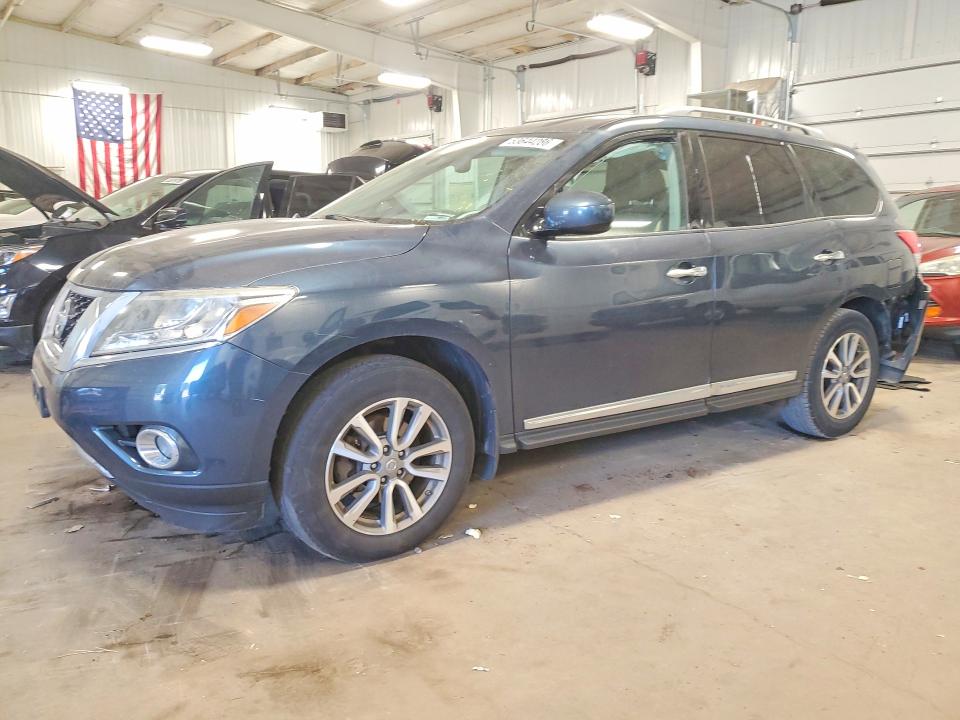 Aukcja sprzedaży 2016 Nissan Pathfinder, vin: 5N1AR2MM7GC655229, numer aukcji: 53644286