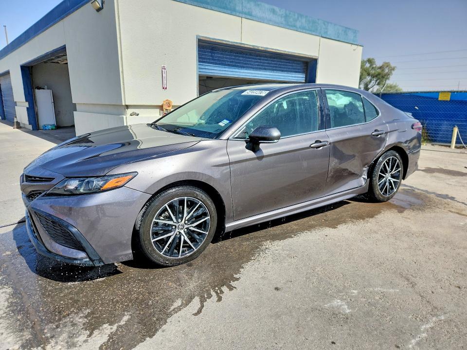 54259476 :رقم المزاد ، 4T1G11AK2PU724529 vin ، 2023 Toyota Camry مزاد بيع