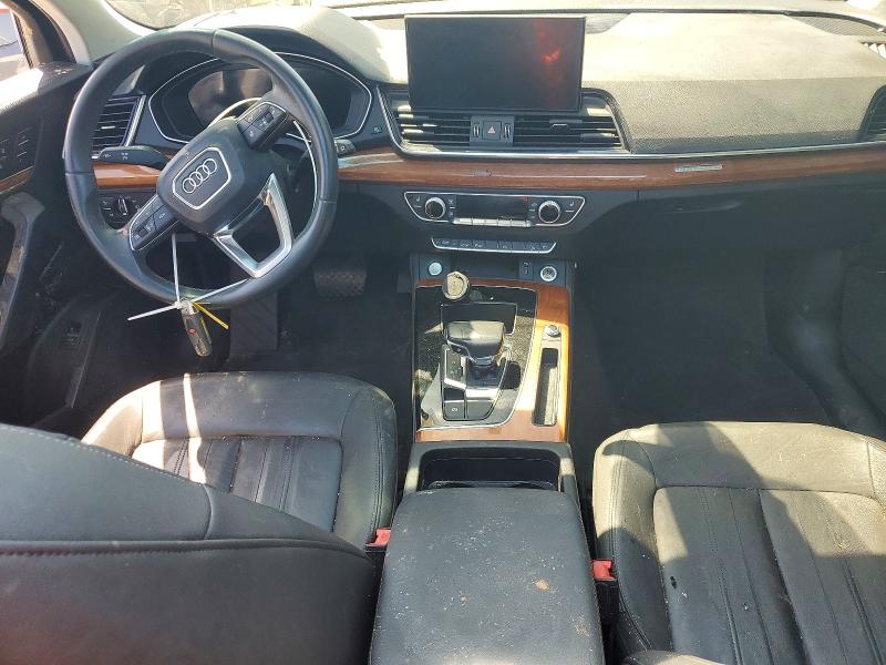 Продажа на аукционе авто 2021 Audi Q5, vin: WA1BAAFY2M2104356, номер лота: 51378936