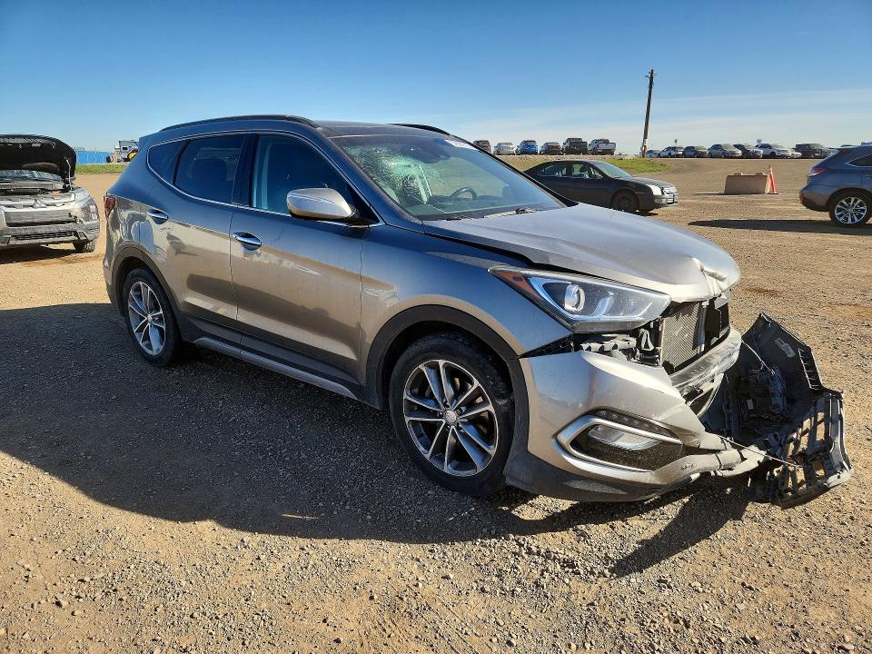 Продажа на аукционе авто 2017 Hyundai Santa Fe Sport, vin: 5XYZUDLA2HG482659, номер лота: 52582716