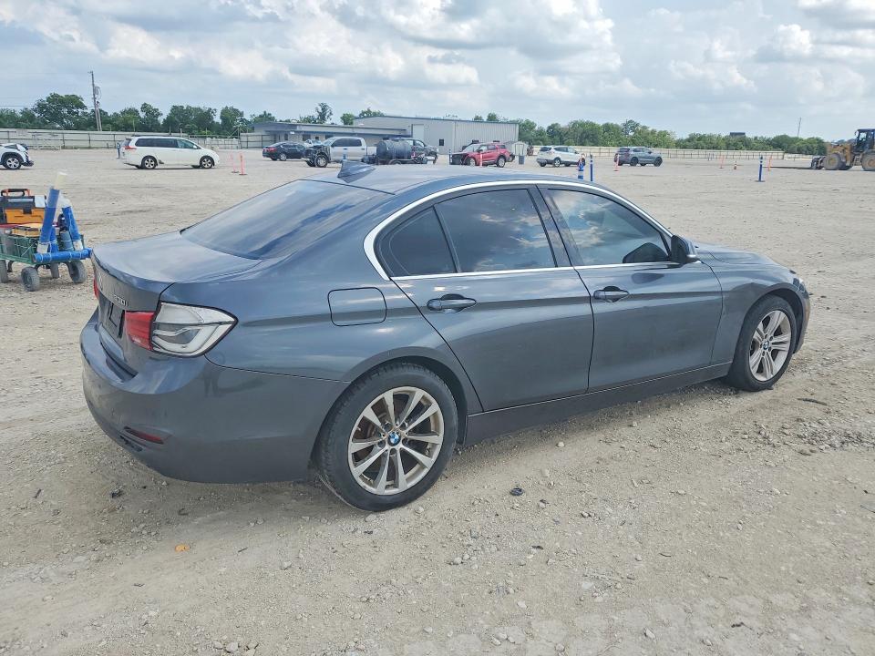 Продаж на аукціоні авто 2017 Bmw 330, vin: WBA8B9C53HK675850, номер лоту: 53670006