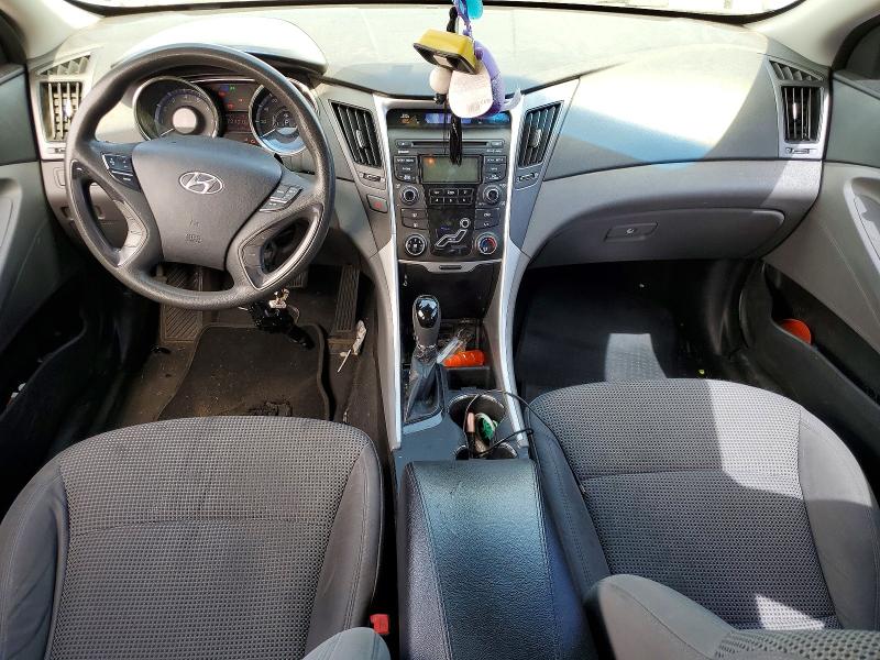 55128056 :رقم المزاد ، 5NPEB4AC0CH392209 vin ، 2012 Hyundai Sonata مزاد بيع
